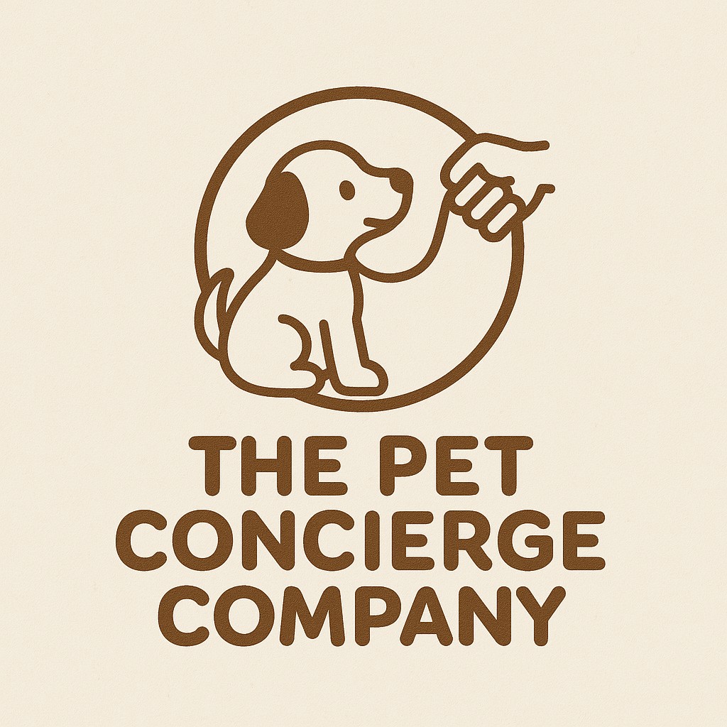 The Pet Concierge Company Logo