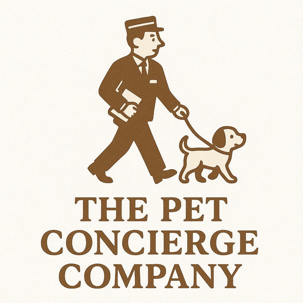The Pet Concierge Logo